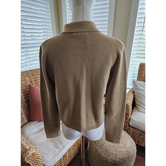 J. Crew Patch-Pocket Sweater Lady Jacket Women's S Preppy Academia Schoolboy - Picture 4 of 8